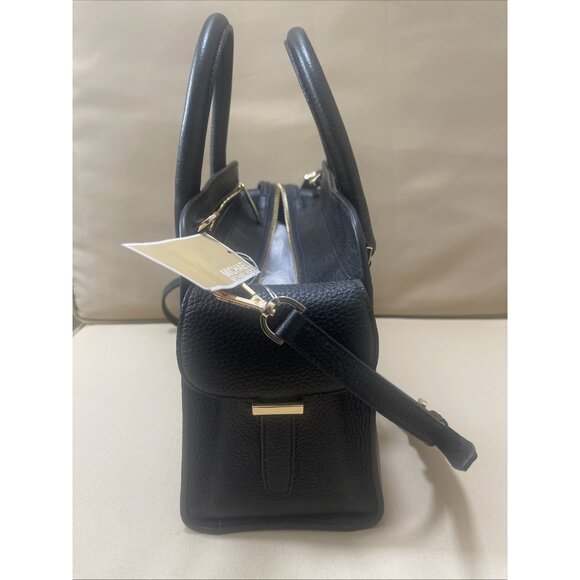 NWT Michael Kors Fulton Small Crossbody Leather Bag – Black - Picture 5 of 8